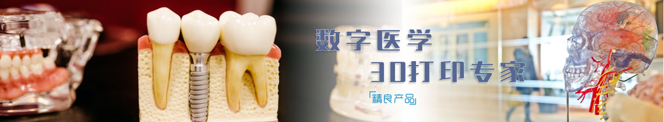 精良产品 数字医学3D打印